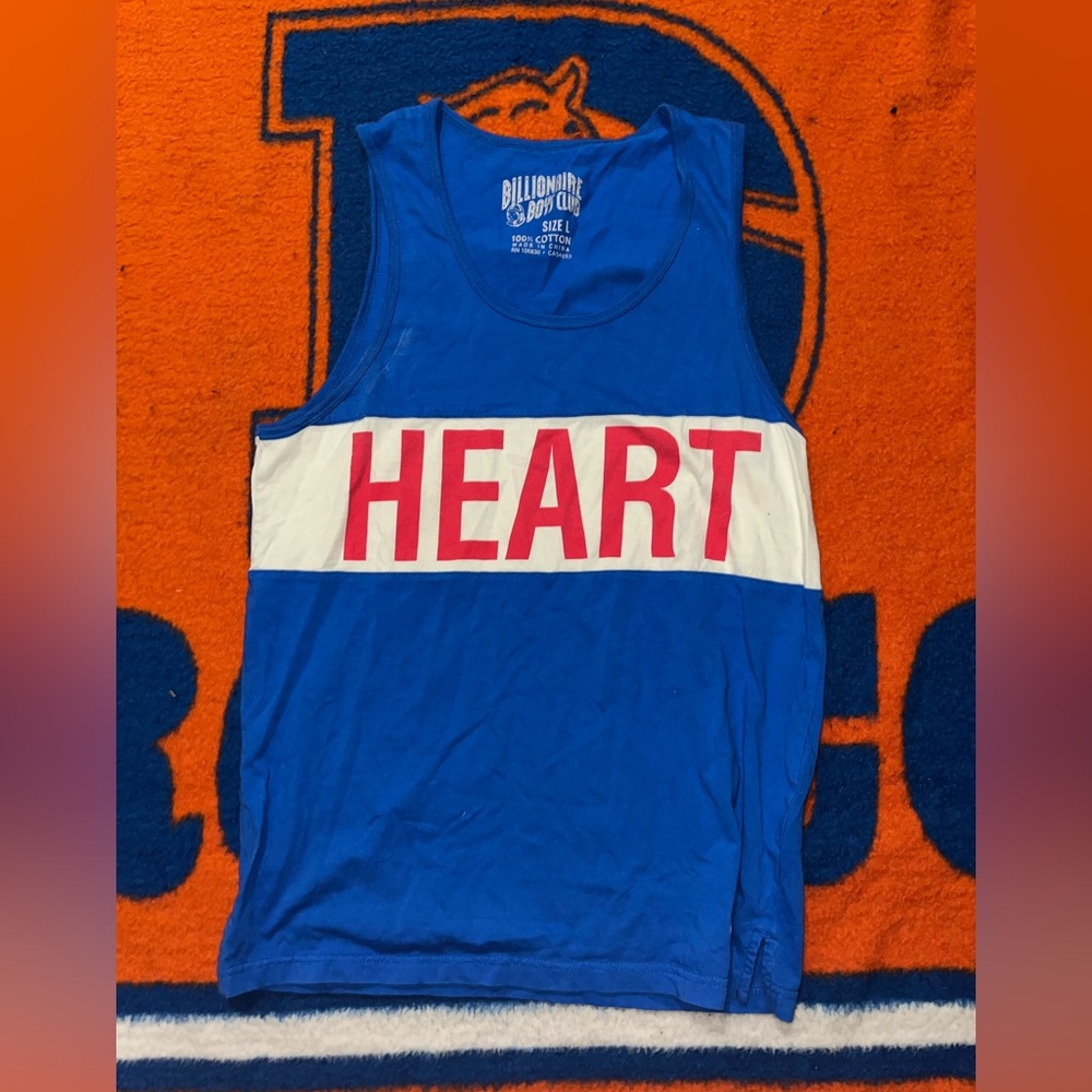 COPY - Billionaire boys club tank top